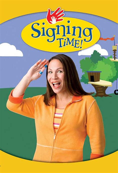 Signing time cast  Rachel and the TreeSchoolers Season 1 Episode 1: A Rainy Day